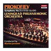 Prokofiev: Symphony no 5 / Jansons, Leningrad Phil Orch