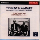 ショスタコーヴィチ:交響曲第6番･第10番