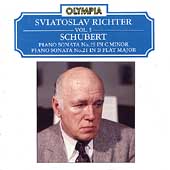 スヴャトスラフリヒテル Sviatoslav Richter Vol 5 Schubert Piano Sonatas