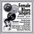 Female Blues Singers Vol