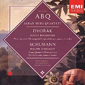 アルバンベルク四重奏団 Dvorak Schumann Piano Quintets Alban Berg Quartet