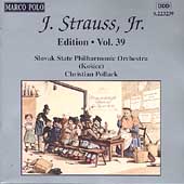 クリスティアンポラック J Strauss Jr Edition Vol 39 Christian Pollack et al