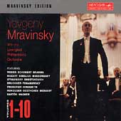 Yevgeny Mravinsky Edition Volumes 1-10