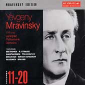 Mravinsky Edition Vol 11-20 / Leningrad Philharmonic