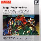 Rachmaninov: The 4 Piano Concertos, etc / Eresko, Provatorov