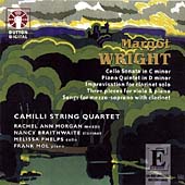 Epoch - Wright / Rachel Ann Morgan, Camilli String Quartet