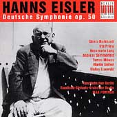 Eisler: Deutsche Symphonie / Pommer, RSO Berlin