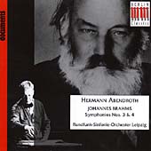Brahms: Symphonies Nos. 3 and 4