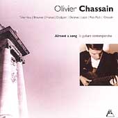 Almost a Song - The Contemporary Guitar / Olivier Chassain