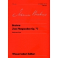 ブラームス 2つの狂詩曲 作品79