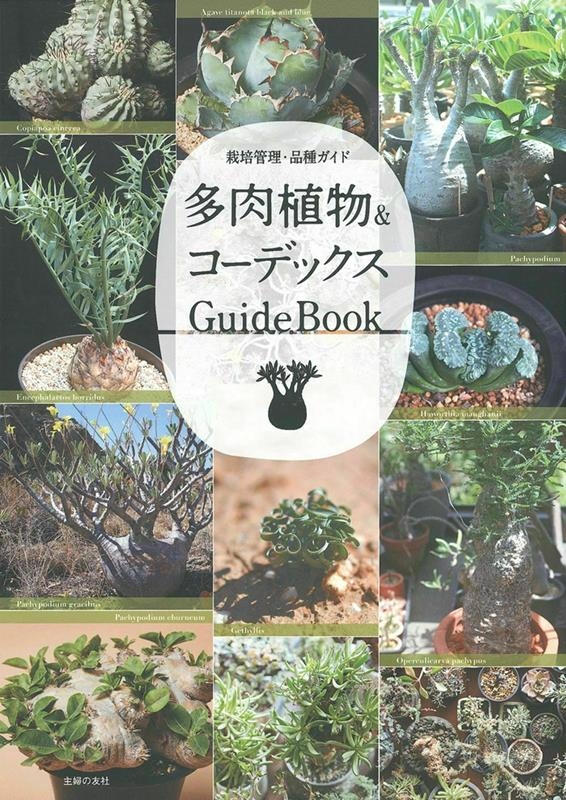 主婦の友社/多肉植物&コーデックスGuideBook 栽培管理・品種ガイド