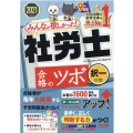 みんなが欲しかった!社労士合格のツボ択一対策 2021年度版 みんなが欲しかった!社労士シリーズ