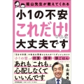 陰山先生が教えてくれる小1の不安「これだけ!」やれば大丈夫で