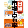 日経市場占有率 2009年版