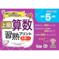 上級算数習熟プリント 小学5年生 大判サイズ