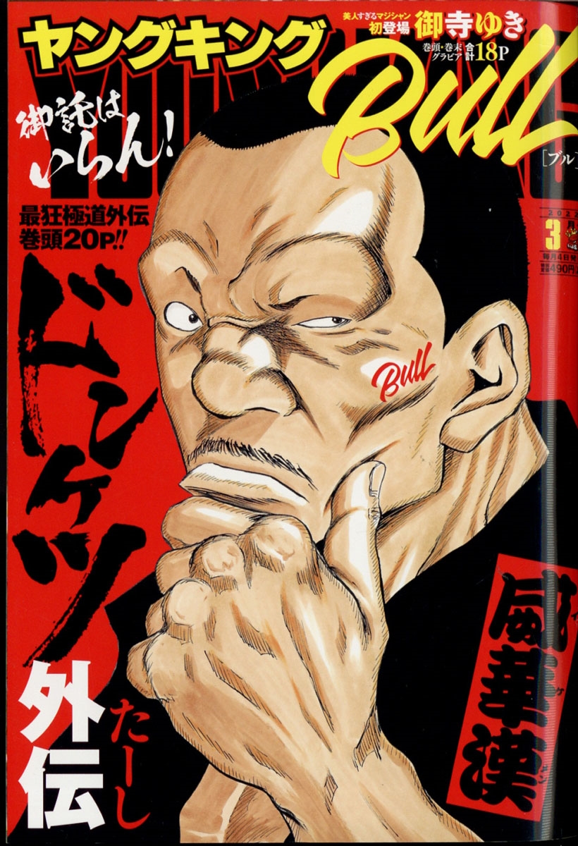 ヤングキング BULL(ブル) 2022年 03月号 [雑誌]