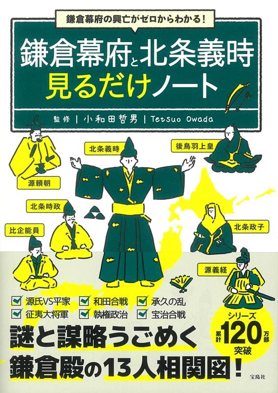 鎌倉幕府と北条義時 見るだけノート