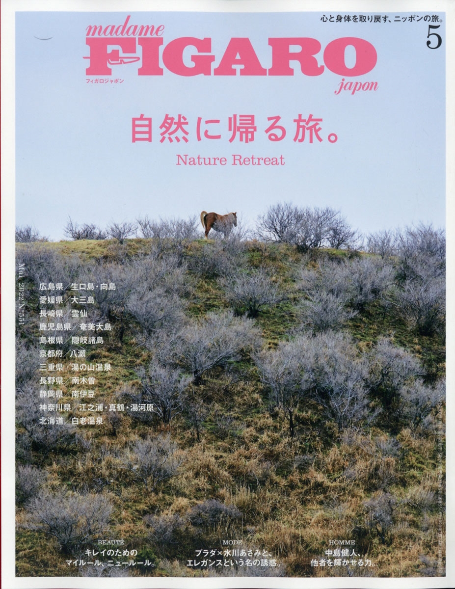 madame FIGARO japon (フィガロ ジャポン) 2022年 05月号 [雑誌]