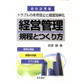 経営管理規程とつくり方 会社法準拠 トラブルの未然防止と経営効率化