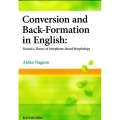 Conversion and Back-Formasion