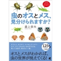 虫のオスとメス、見分けられますか?