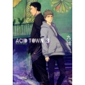 ACID TOWN 3 バーズコミックス ルチルコレクション