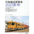 列車編成席番表 2022夏・秋