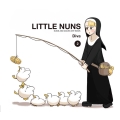 LITTLE NUNS NUNS AND DUCKS ART