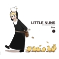 LITTLE NUNS NUNS AND DUCKS ART