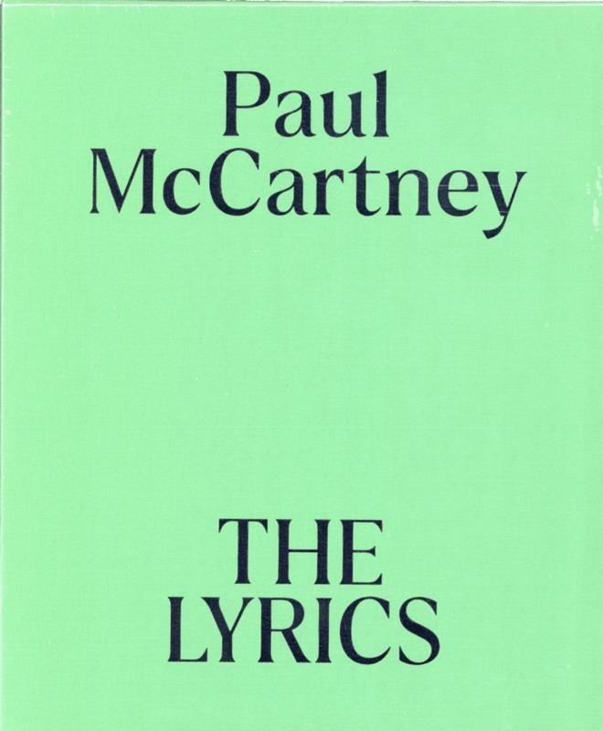 Paul McCartney/THE LYRICS