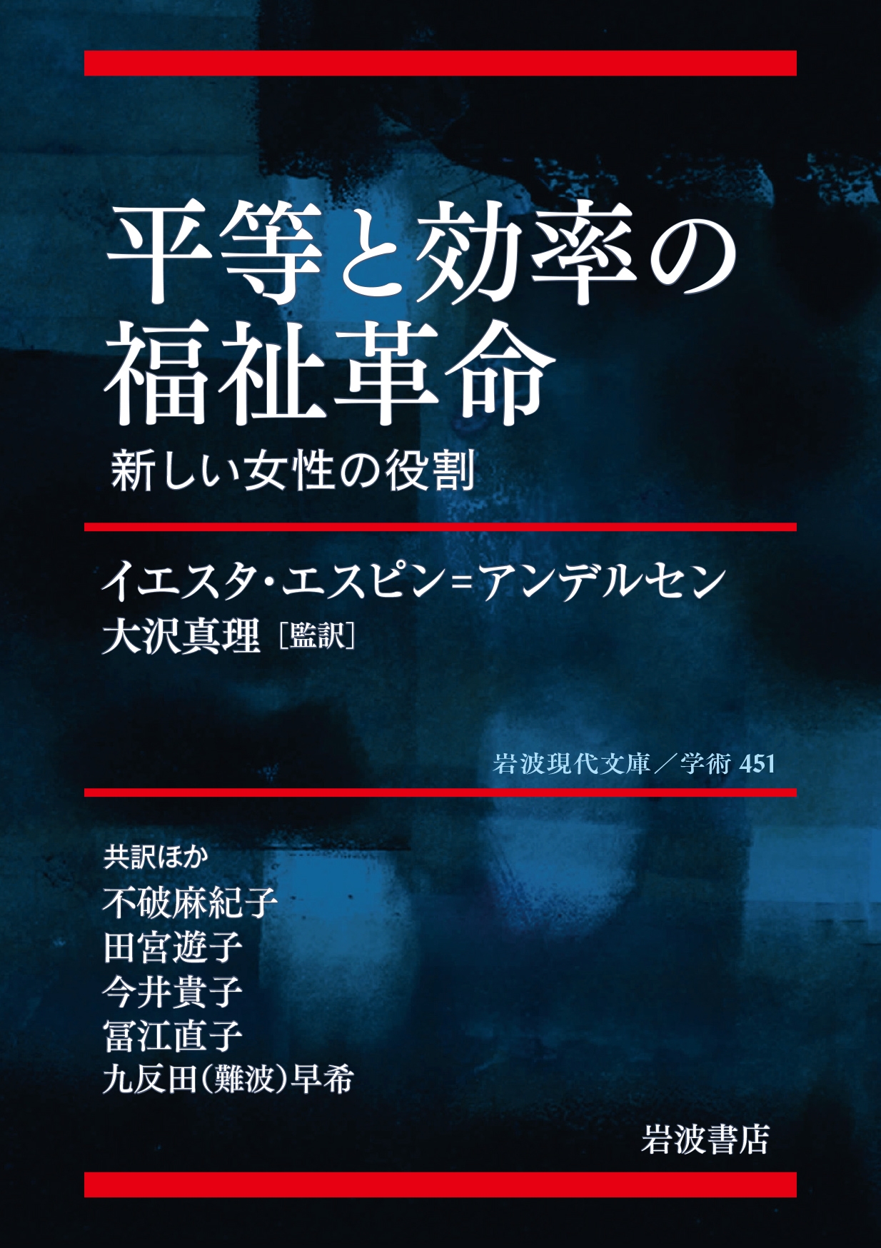 平等と効率の福祉革命 新しい女性の役割 岩波現代文庫 学術 451