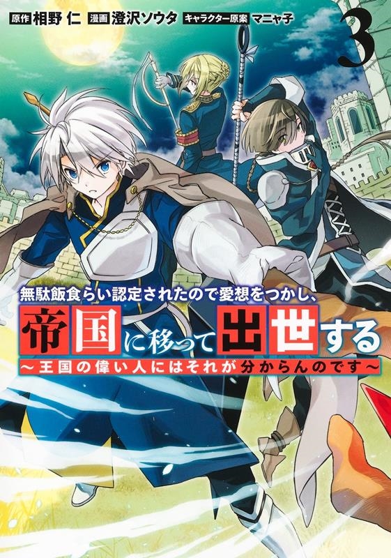無駄飯食らい認定されたので愛想をつかし、帝国に移って出世する 3 ～王国の偉い人にはそれが分からんのです～