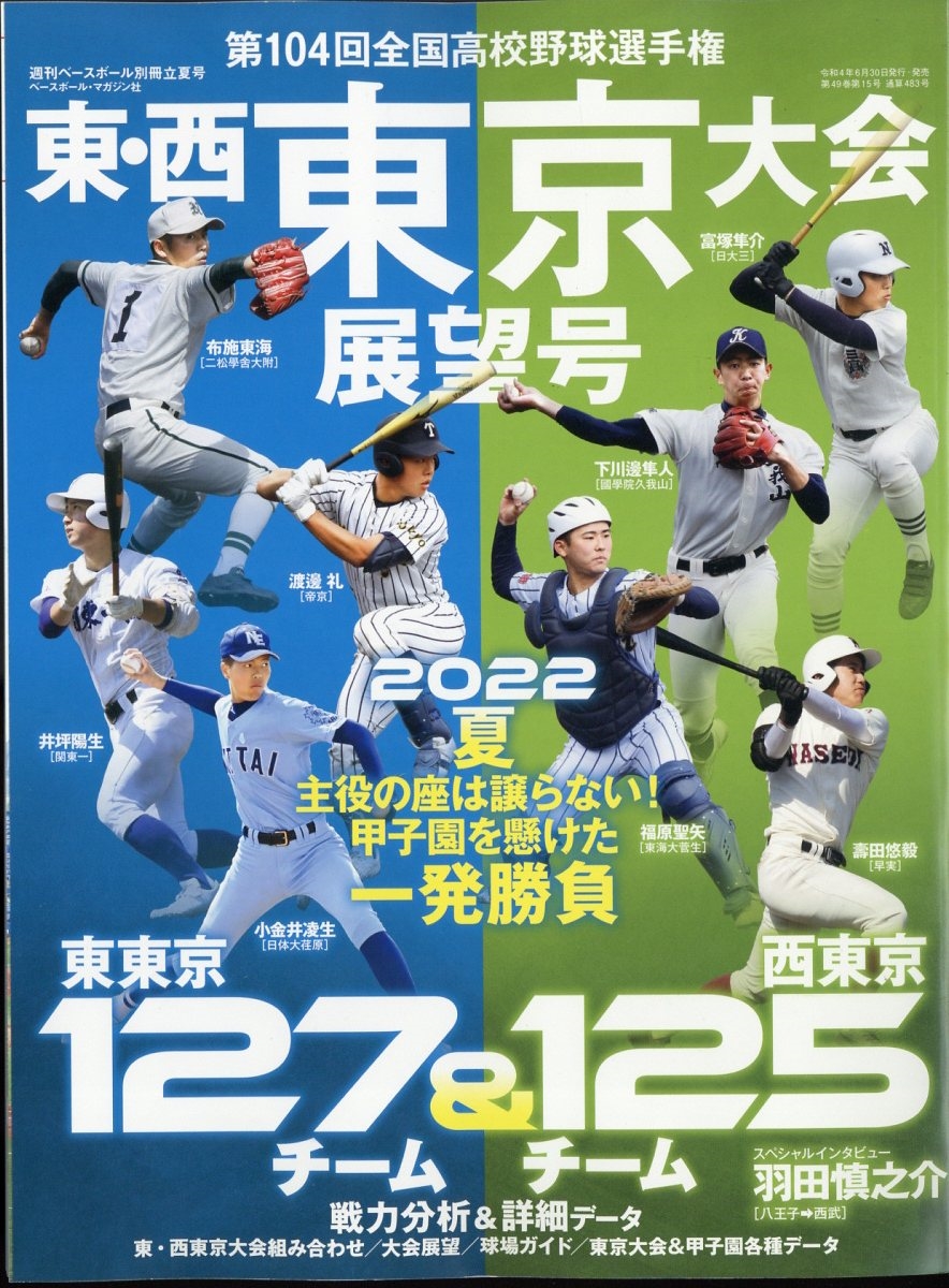 週刊ベースボール 1981年9月5日増刊号 第63回全国高校野球総決算号 www