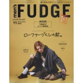 mens FUDGE (メンズ・ファッジ) 2022年 11月号 [雑誌]