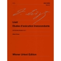 リスト 超絶技巧練習曲 大練習曲第2番、第7番