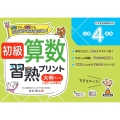 初級算数習熟プリント小学4年生大判サイズ