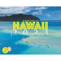 JTBのカレンダー ハワイ 2023 壁掛け 風景