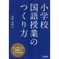 ピンポイント解説でよくわかる!小学校国語授業の作り方