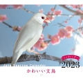 2023年カレンダー かわいい文鳥