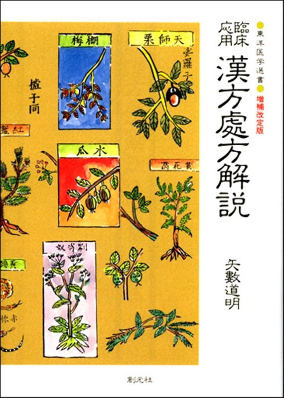 矢数道明/臨床応用漢方処方解説 増補改訂版 東洋医学選書