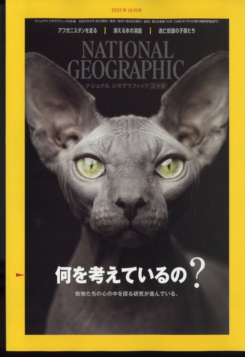 NATIONAL GEOGRAPHIC (ナショナル ジオグラフィック) 日本版 2022年 10