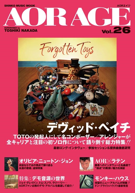 AOR AGE Vol.26 SHINKO MUSIC MOOK[9784401652242]