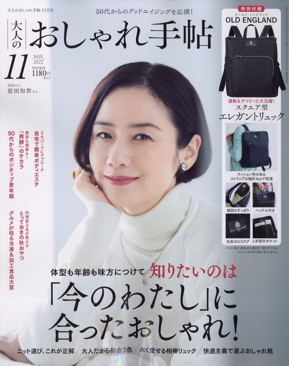 大人のおしゃれ手帖 2022年 11月号 [雑誌] 「今のわたし」に合っ