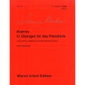 ブラームス ピアノのための51の練習曲 初出版の追加練習曲併録 ウィーン原典版