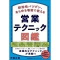 即効性バツグン、あらゆる場面で使える営業テクニック図鑑