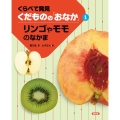 リンゴやモモのなかま くらべて発見くだものの「おなか」 1