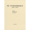 華東・華中農村訪問調査報告書 2008年～2019年