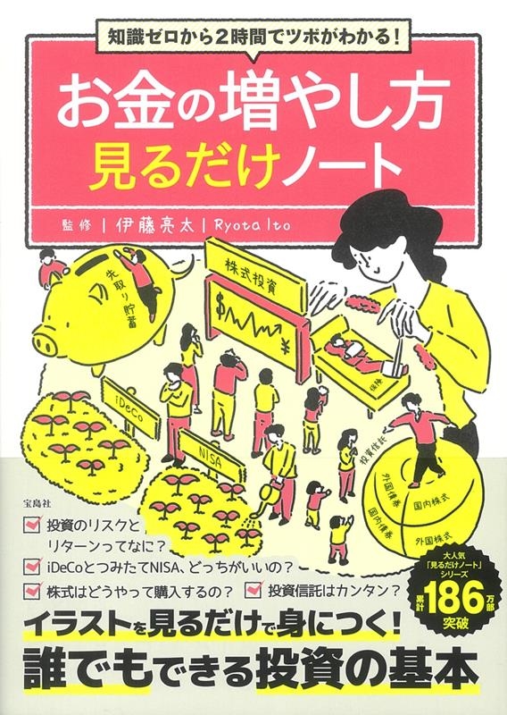 知識ゼロから2時間でツボがわかる!お金の増やし方見るだけノー 知識ゼロから2時間でツボがわかる!お金の増やし方見るだけノー