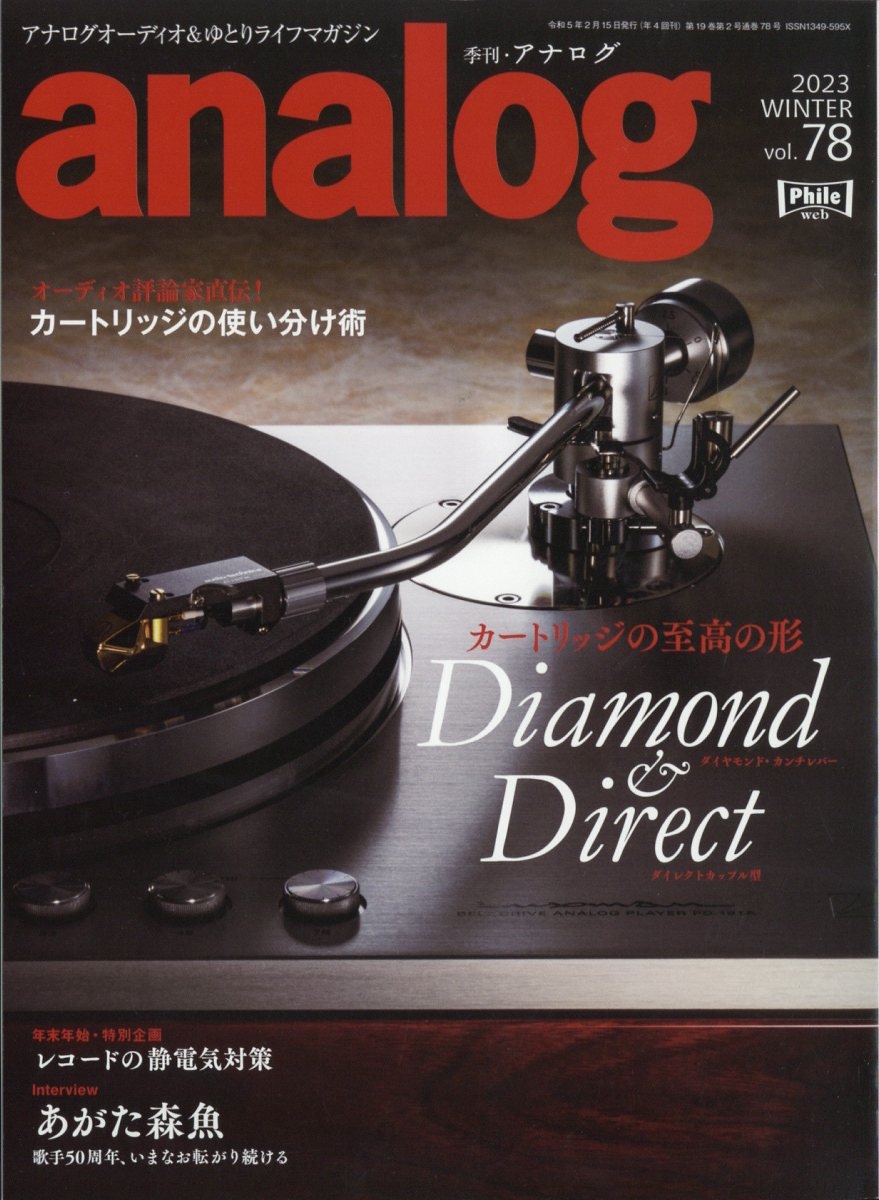 analog (ʥ) 2023ǯ 02 [] &[01569-02]