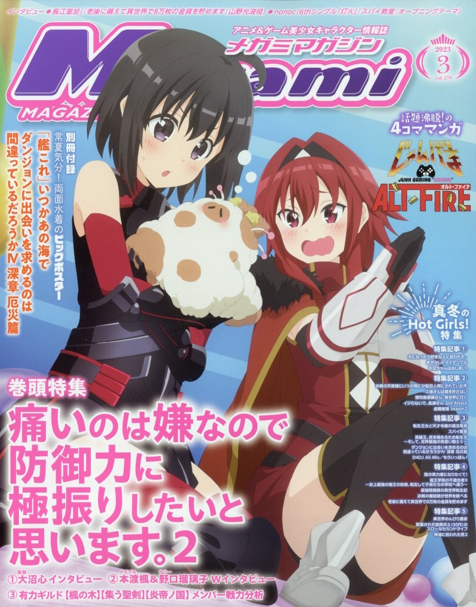 Megami MAGAZINE (メガミマガジン) ポスター付き 雑誌 www